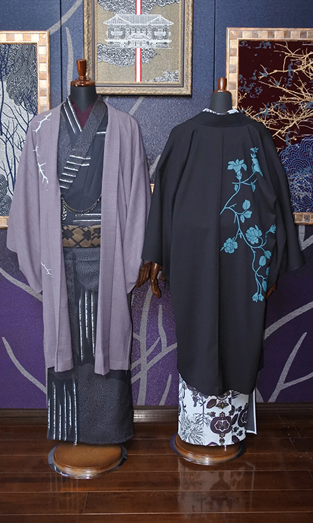 ポリエステル羽織