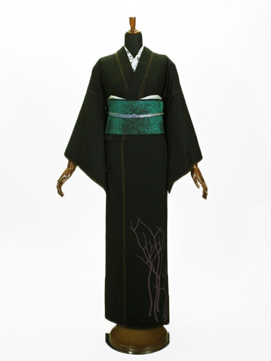 デニム着物　JOTARO SAITO　ブラック系　プレタ size M デニムキモノ | JOTARO SAITO