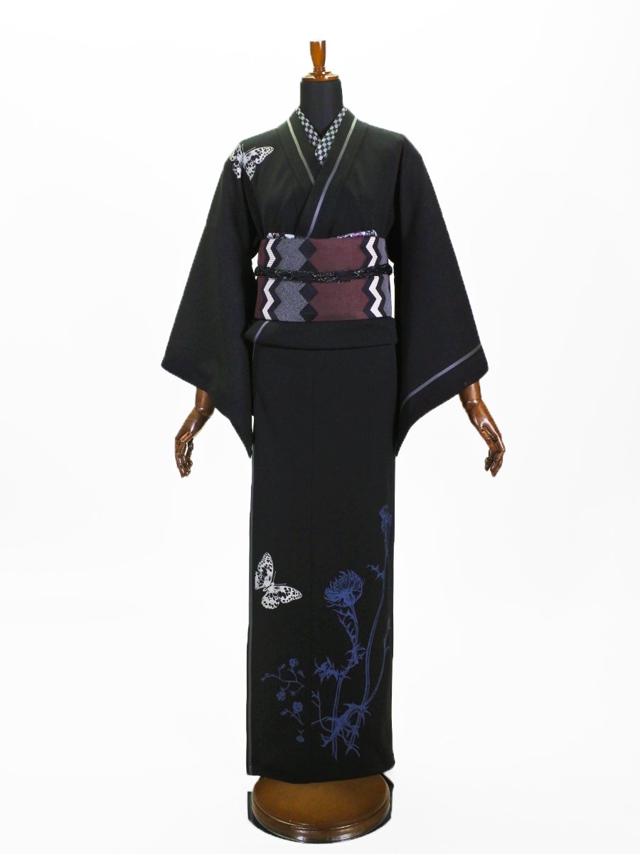 着物 楽天市場】【MAX15%OFFクーポン】単衣着物 JUNKO KOSHINO セオアルファ