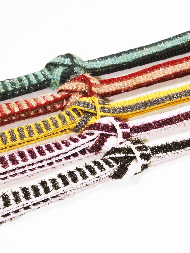 箔モール ボーダーストライプ