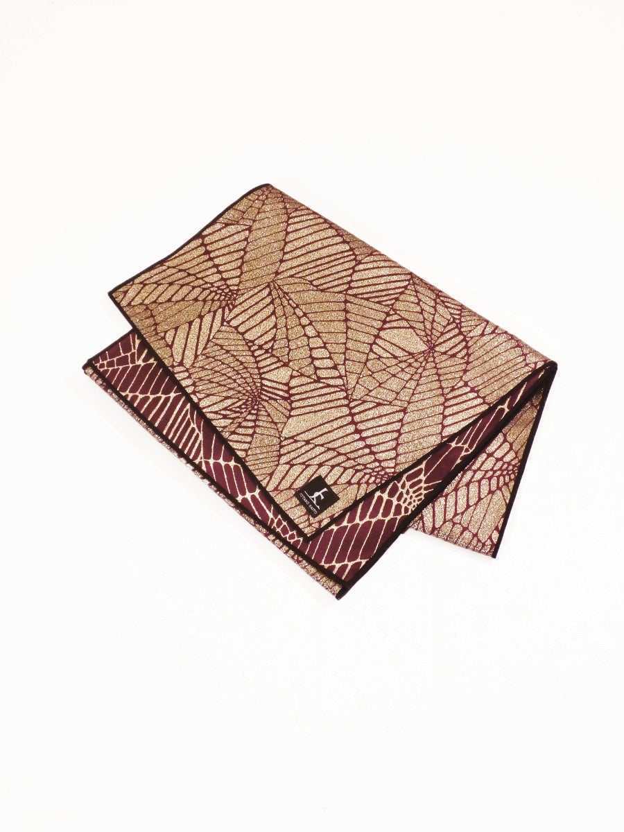 兵児帯 26-01-02ランダムスリット(ワインゴールド)