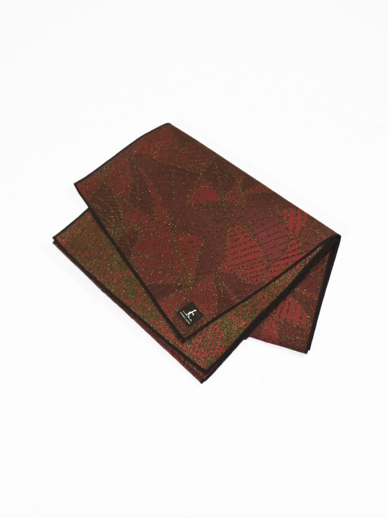  兵児帯 26-01-03ランダムスリット(ラメボルドー)