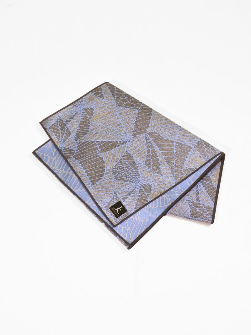 兵児帯 26-01-05ランダムスリット(アクアグレー)