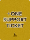 +ONE SUPPORT TICKET 202610