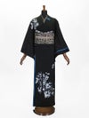  レディースジャージ 劇画調バラと棘（クロ×ターコイズ）F